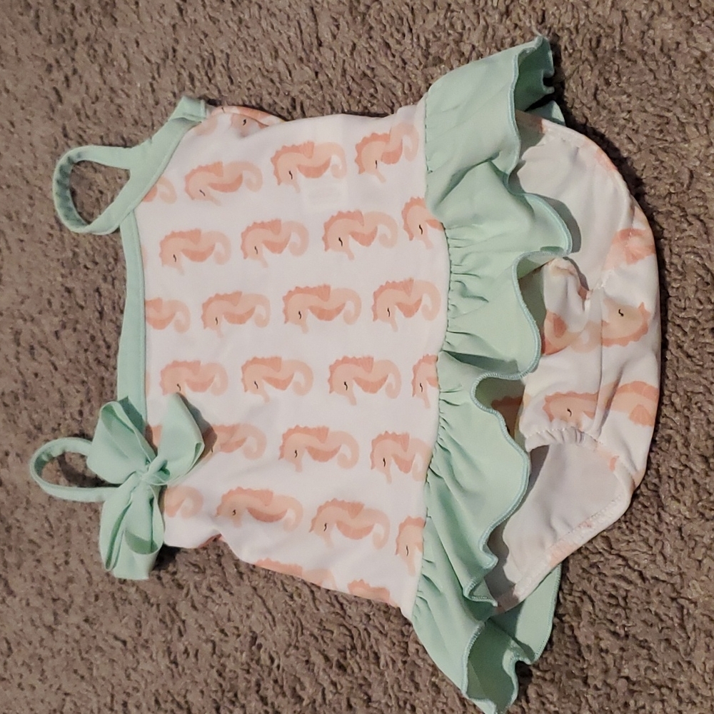 Baby aspen one piece bathingsuit